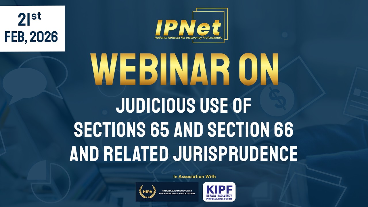 IP Net – Judicious use of Sections 65 and Section 66 and related jurisprudence