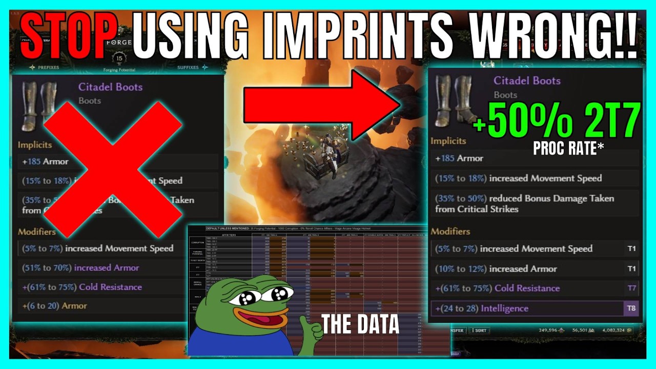 МАКСИМАЛЬНОЕ ИСПОЛЬЗОВАНИЕ ОТПЕЧАТКОВ - Как получить ЛУЧШИЕ предметы, используя НАУКУ | Последняя...