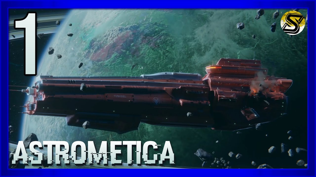 SUBNAUTICA GOES INTO DEEP SPACE | ASTROMETICA - PART 1