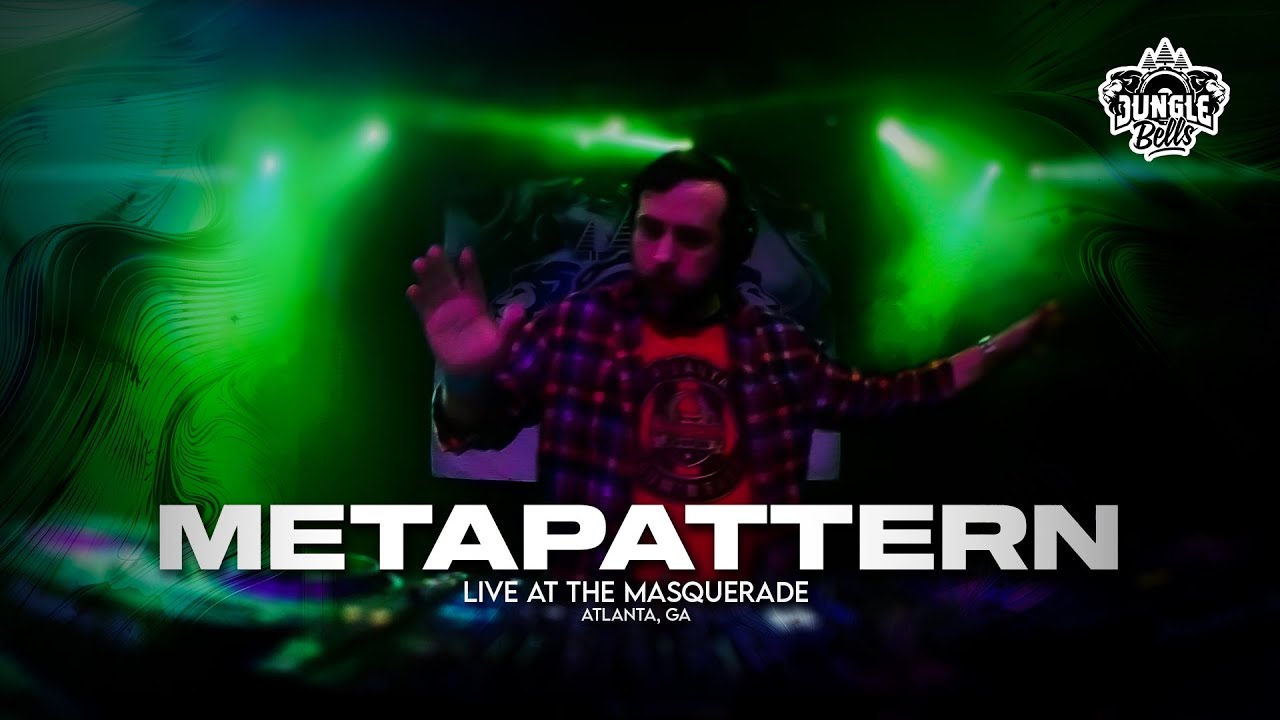 MetaPattern @ Jungle Bells 2024 | Masquerade Atlanta