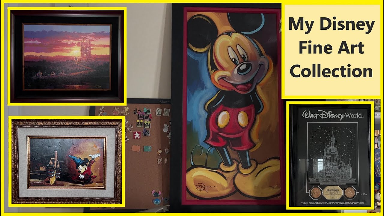 My Disney Fine Arts Collection 2023 - 4k Video