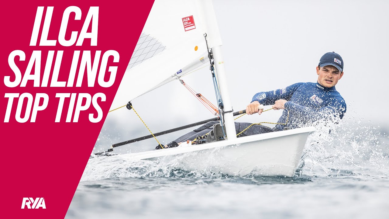 TOP TIPS for ILCA (LASER) SAILING from the British Sailing Team's Sam Whaley and Hannah Snellgrove