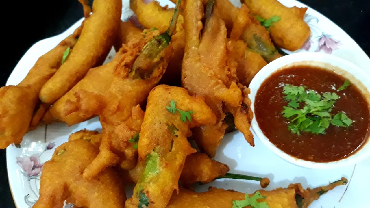 Besan ke mirchi || Easy & Tasty recipe