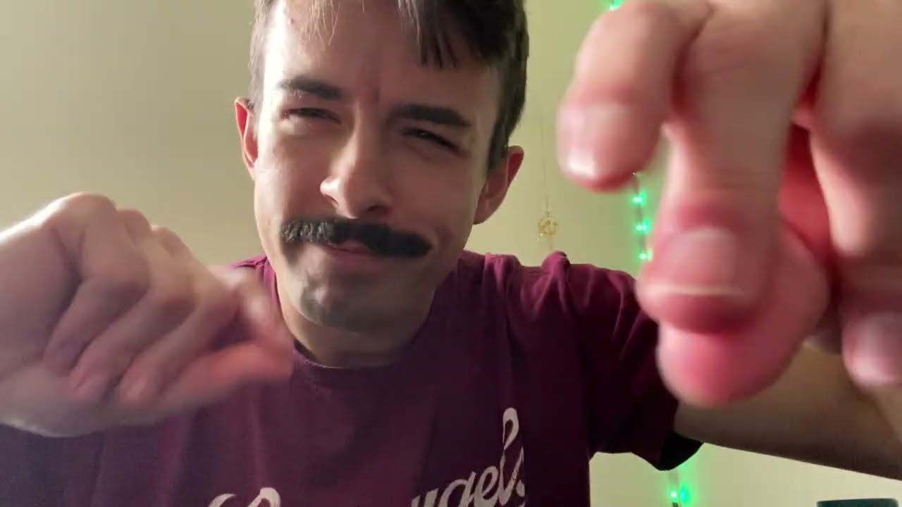 ASMR - FINGER SNAPS/FLUTTERING/HAND SOUND TINGLES