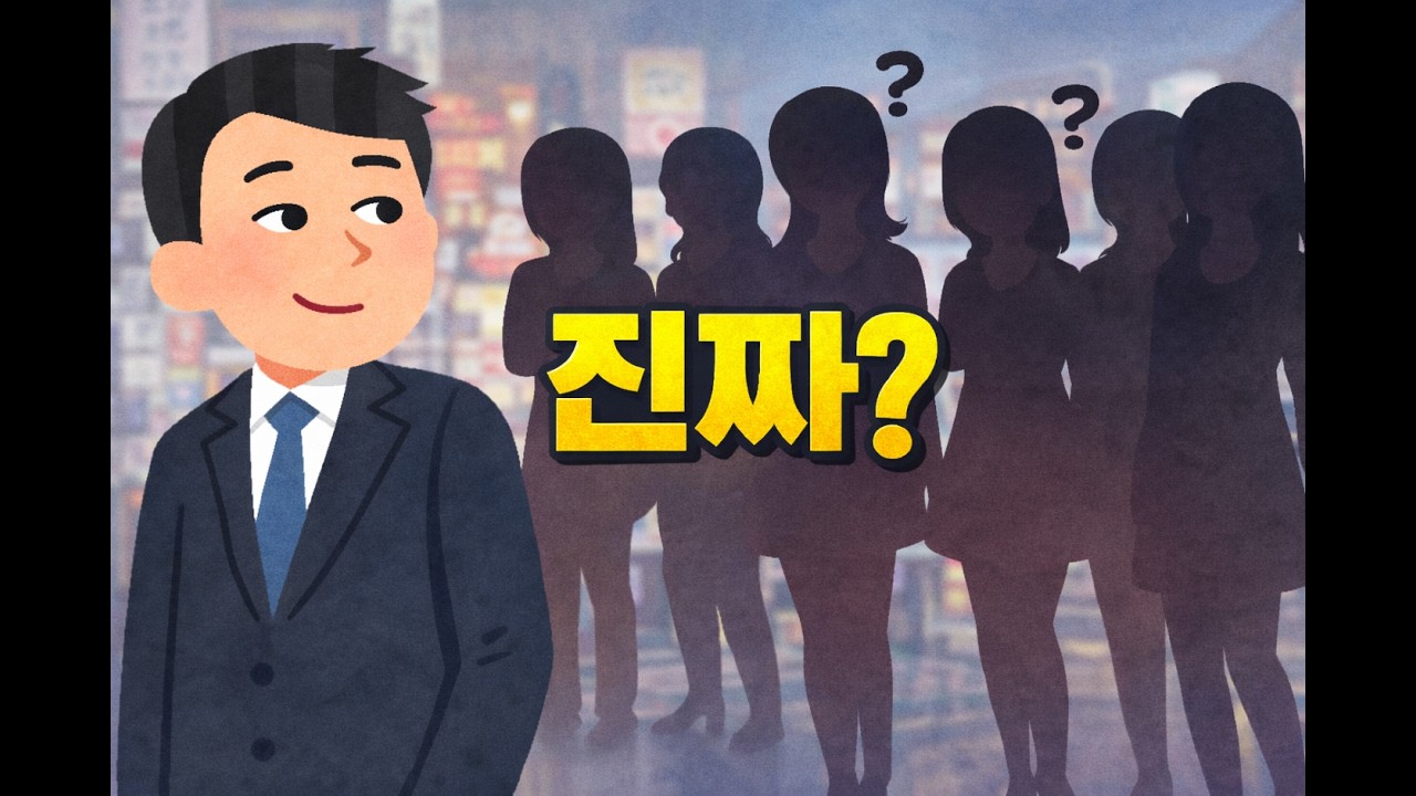 한국남자는 일본에서 인기가 많다는 말은 진짜일까?