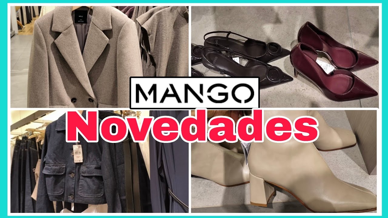 Mango: Novedades 😍 Ropa, calzado ✨ todo hermoso 