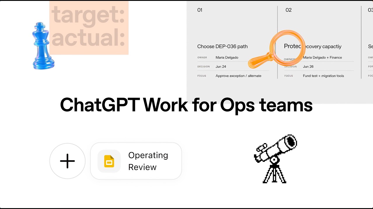 ChatGPT Work for Business Operations Teams