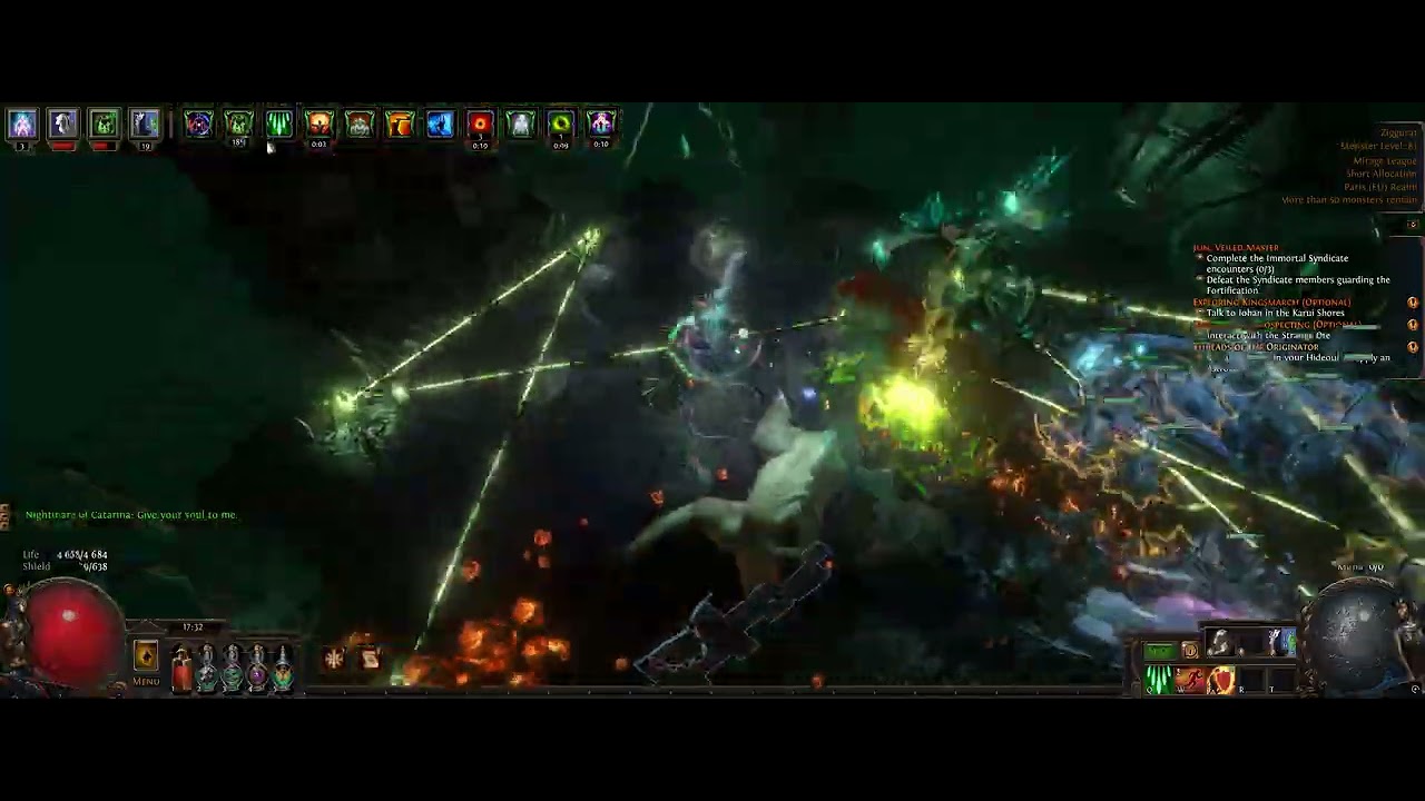 Animate weapon of ranged arms T17 | POE 3.28