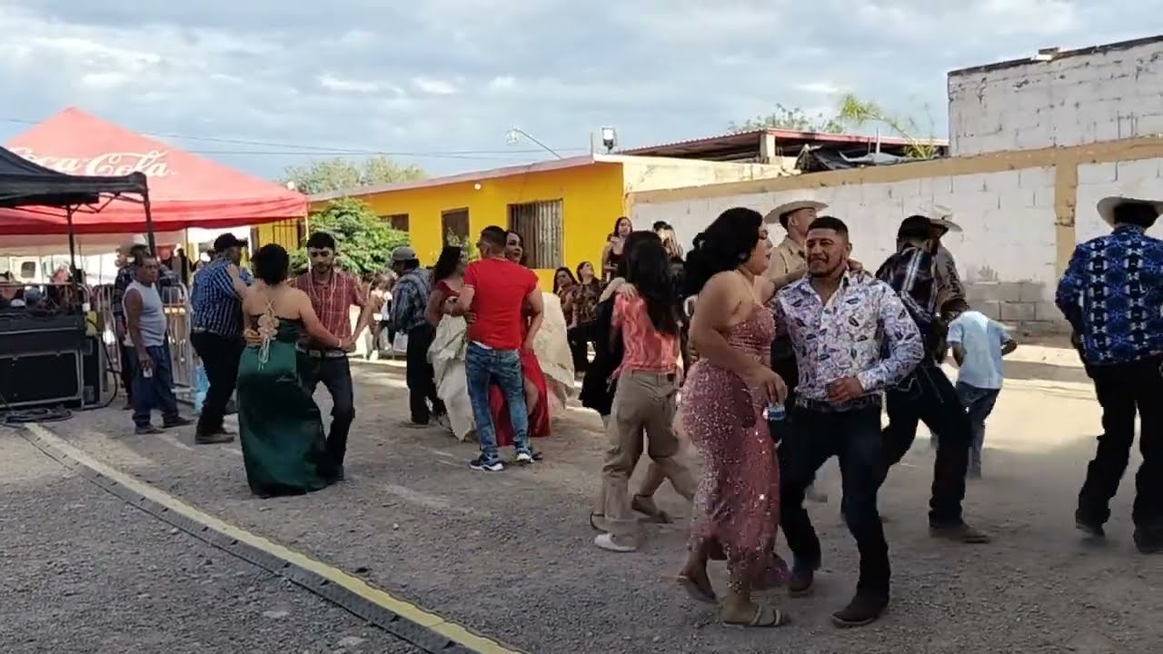 EJIDO SAPIORIZ  DURANGO, ALEGRE FIESTA