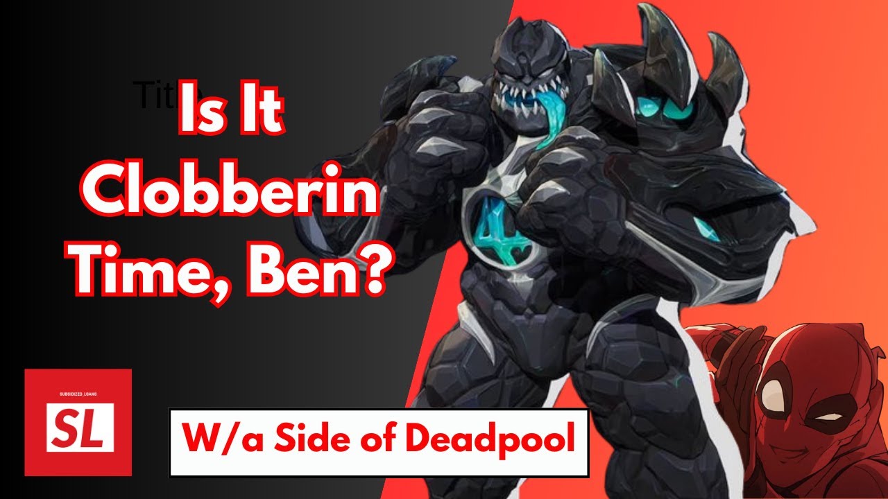 ALWAYS Force the Team to DOUBLE TANK | Marvel Rivals S6 Deadpool and The Thing Gameplay