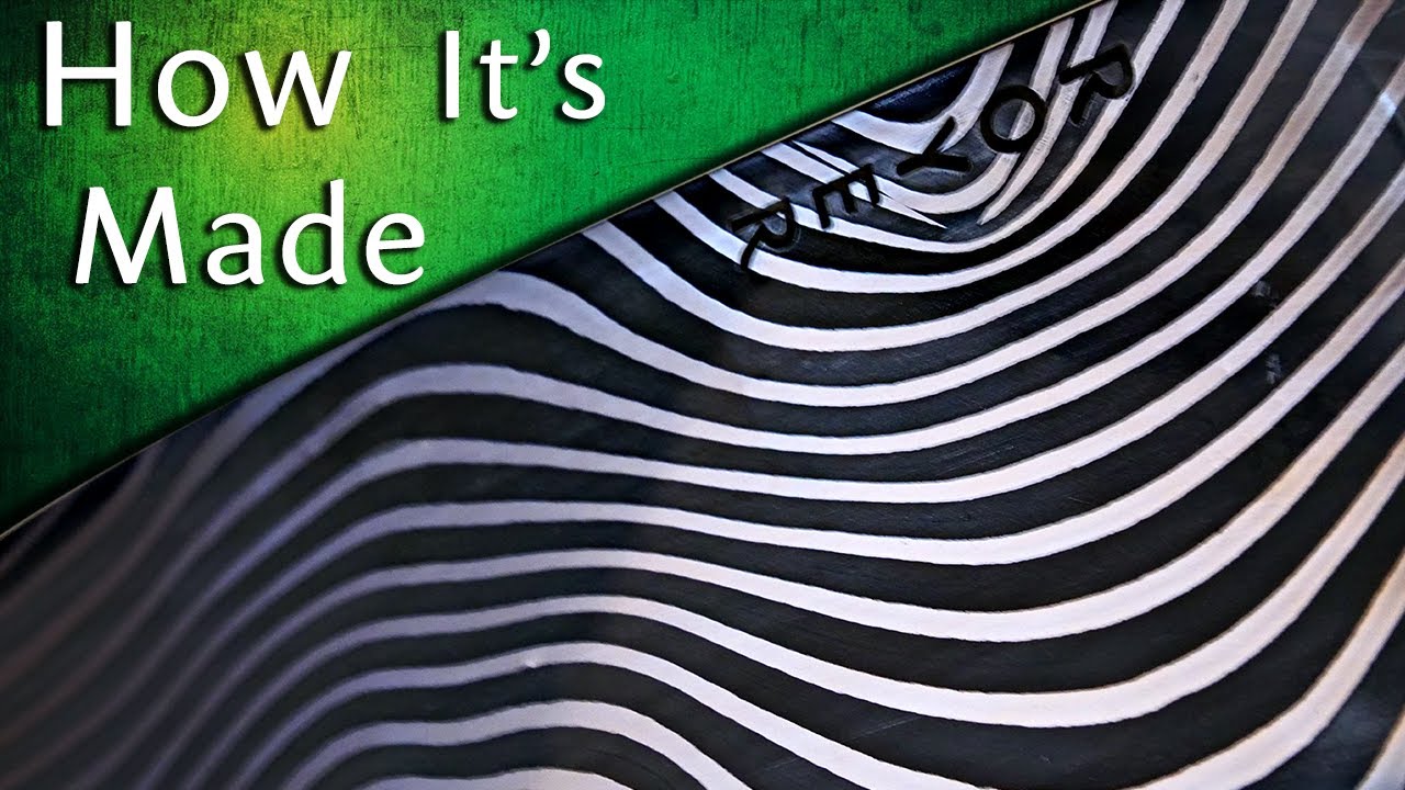 You've Never Seen a Damascus Pattern like This One