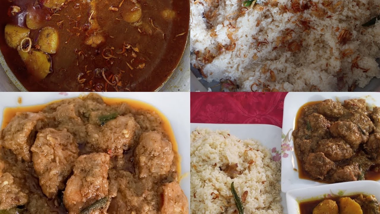 শুক্রবার মানে অনেক মজার মজার খাওয়া-দাওয়া