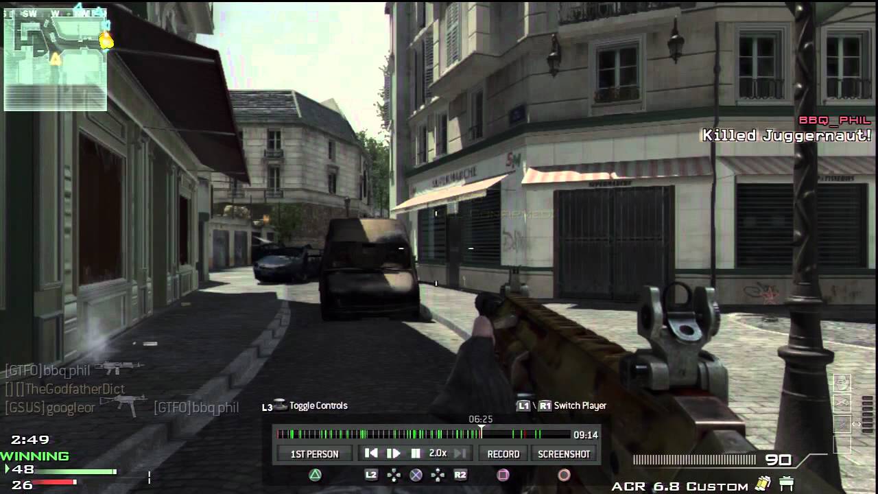 Call of duty Modern Warfare 3-TGD-Kill Confirmed-Resistance-(34-2) -(Gameplay/Commentary)
