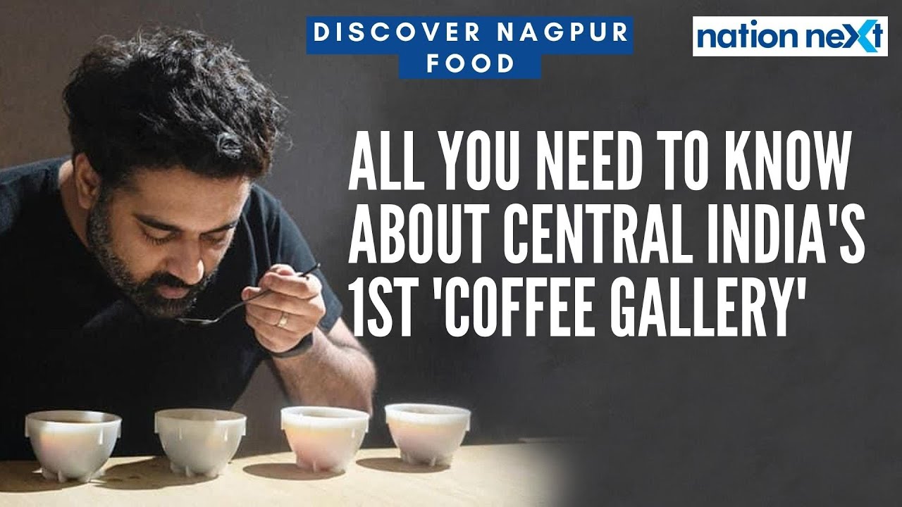 Discover Nagpur's Corridor Seven Standing Room, which is central India's 1st 'coffee gallery