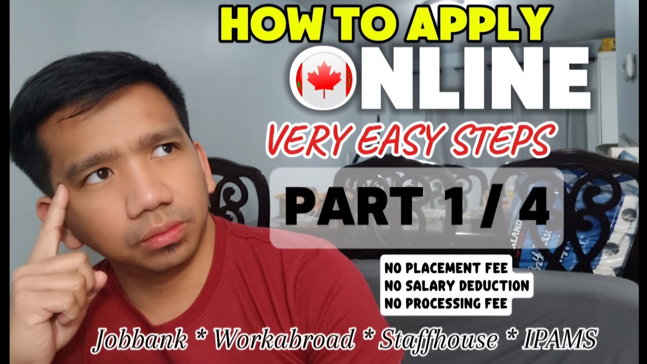 HOW TO APPLY ABROAD / CANADA | SOBRANG DALI LANG PALA | Part 1 / 4