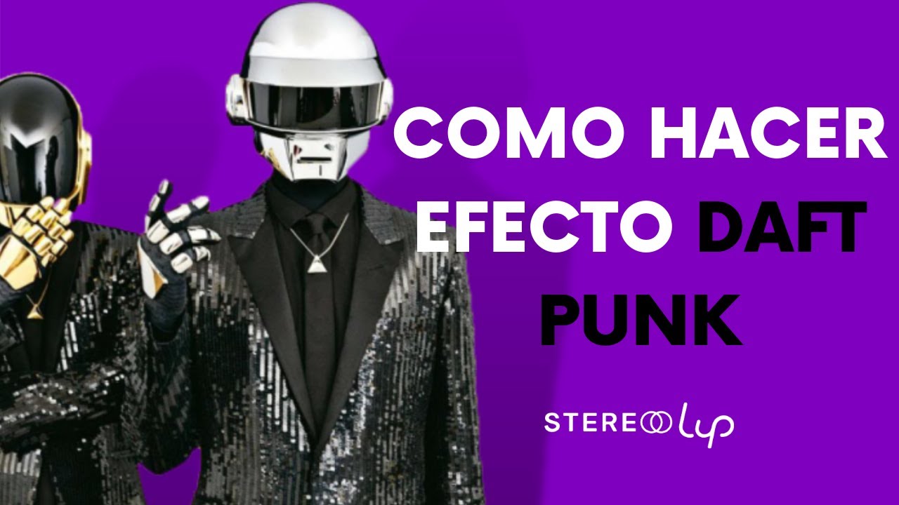 C&Oacute;MO HACER EFECTO DE VOZ DAFT PUNK ▶︎ R&Aacute;PIDO Y F&Aacute;CIL (waves morphoder) 🎤