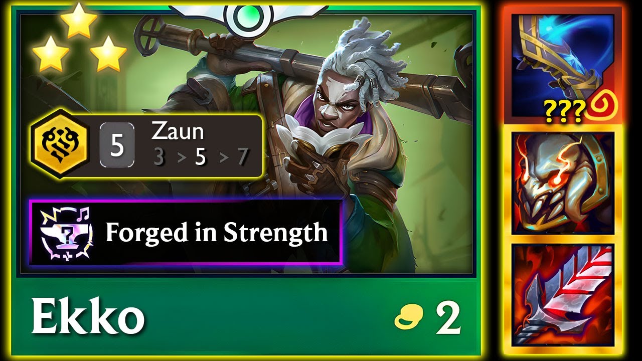 The Boy Savior Ekko INSANE Comeback! ⭐⭐⭐ ft. Forged in Strength
