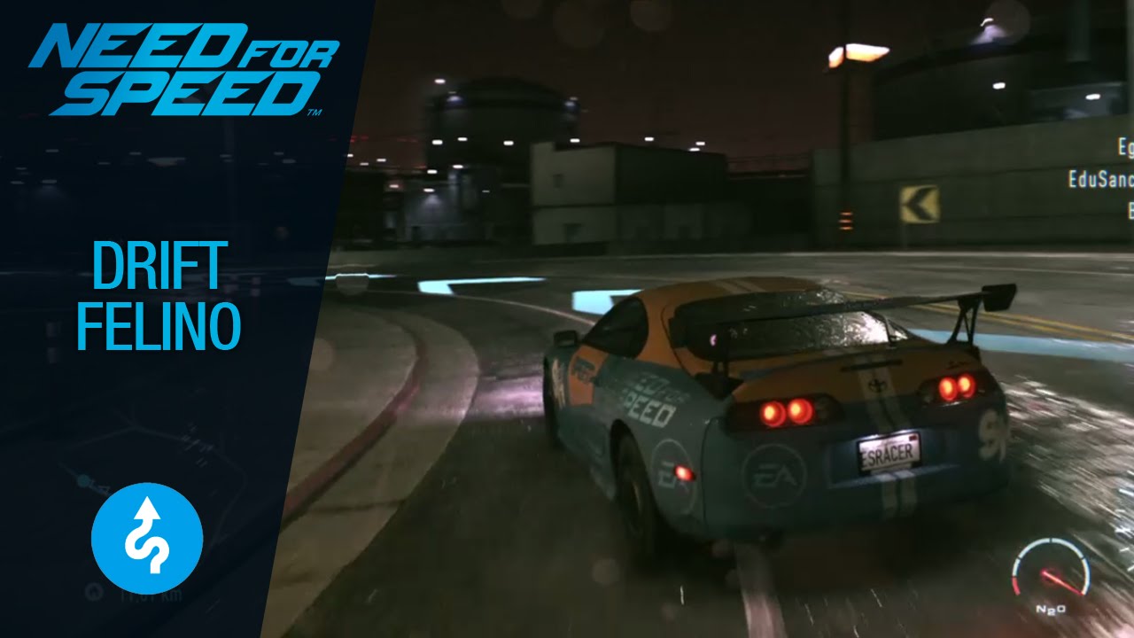 Need for Speed 2015 - 11 Drift Felino - Prova de Drif com a Robyn