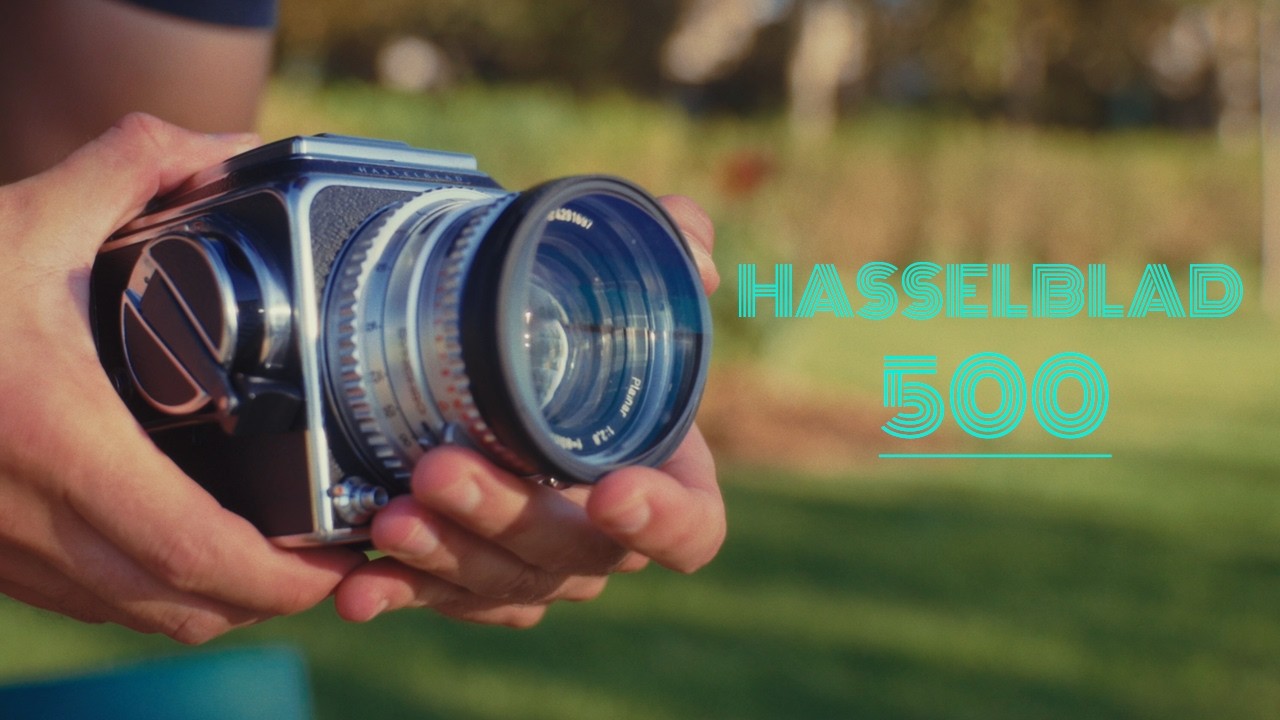 Hasselblad 500. Легендарная пленочная камера.
