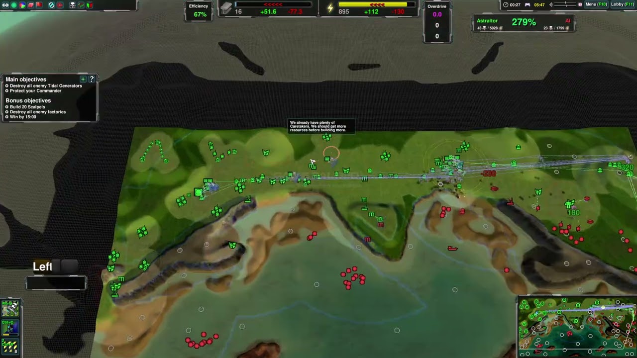 Zero-K Campaign Brutal: Kalyp