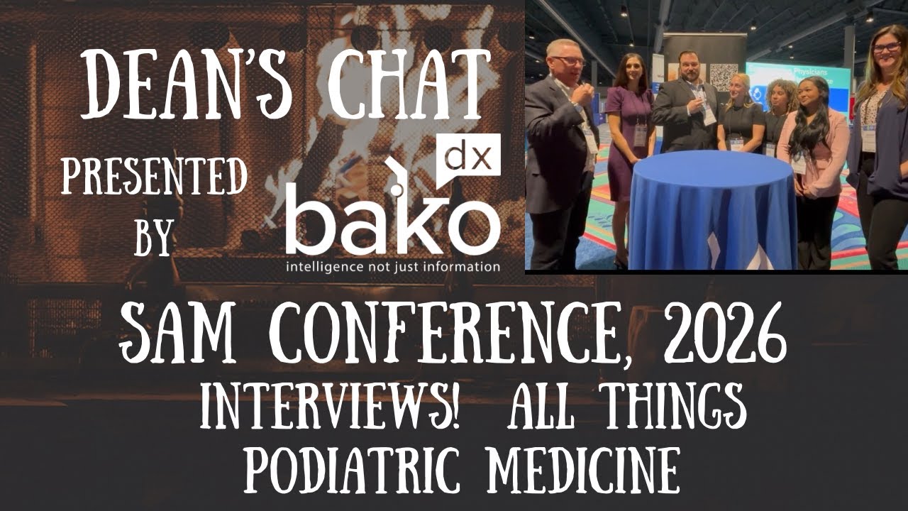 Ep. 299 - SAM Conference interviews!