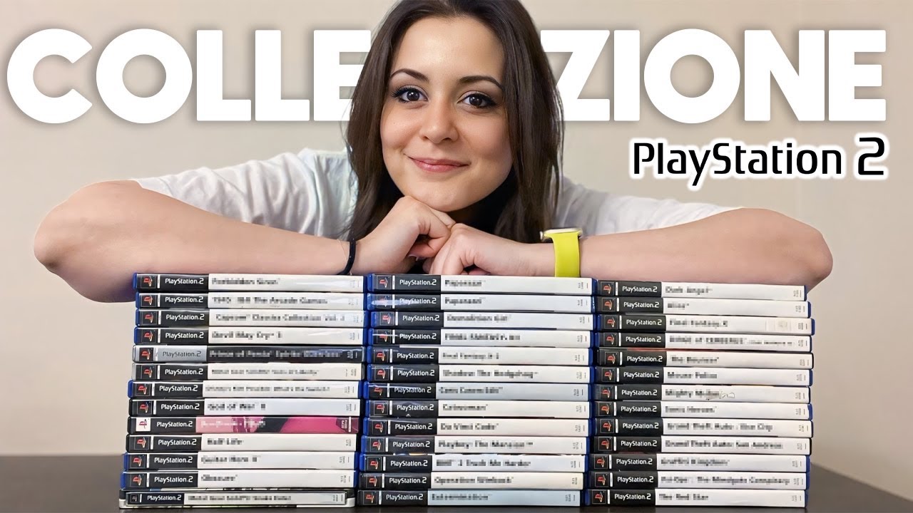 LA NOSTRA COLLEZIONE DI GIOCHI PS2!