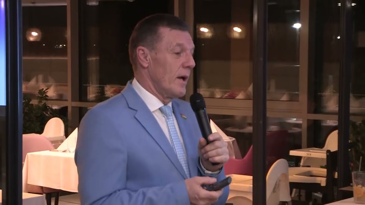 H&aacute;bor&uacute;k vil&aacute;ga - vil&aacute;gok h&aacute;bor&uacute;ja - Prof. Dr. Resperger Istv&aacute;n biztons&aacute;gpolitikai szak&eacute;rtő előad&aacute;sa