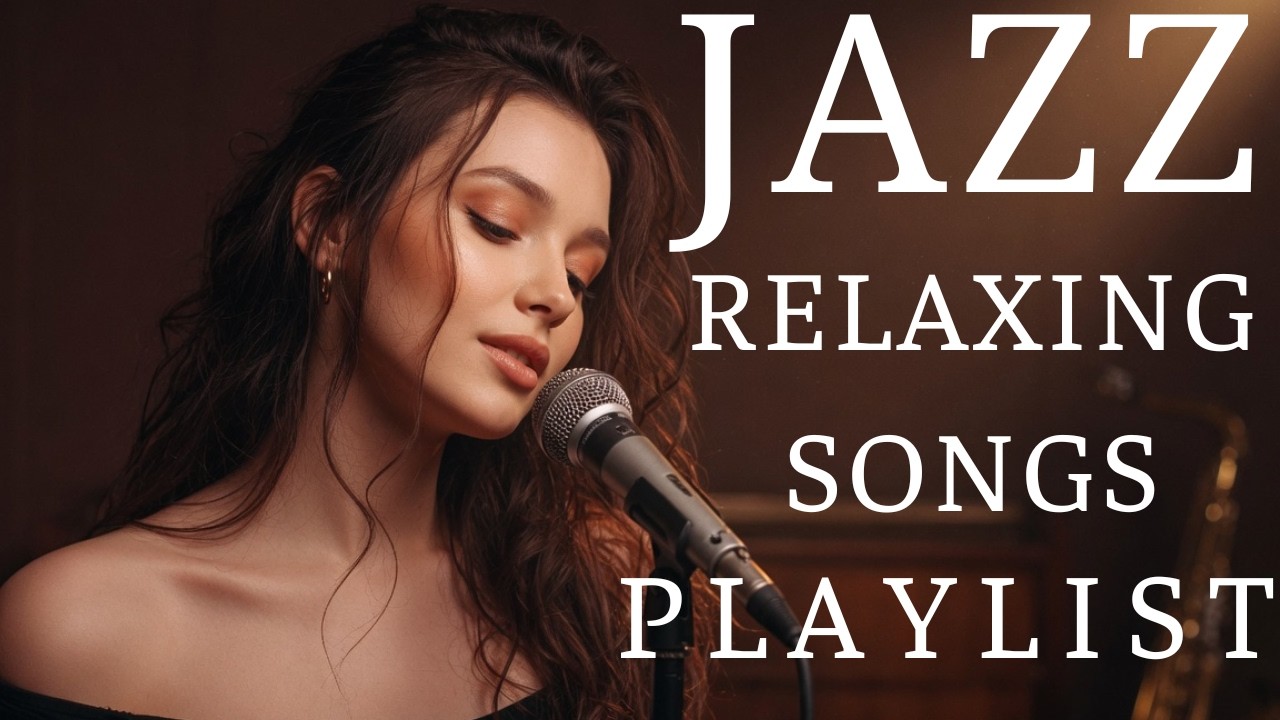 Relaxing Smooth Jazz | Soft Female Vocals, Cozy Night Jazz, Chill & Calm Vibes