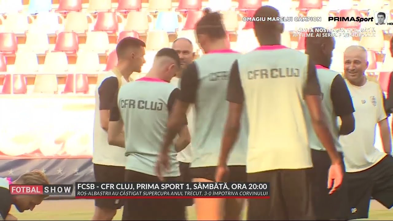 Petrescu, şocat de Ghencea: “Nu există stadion mai frumos”. Ce spune MM Stoica înaintea Supercupei