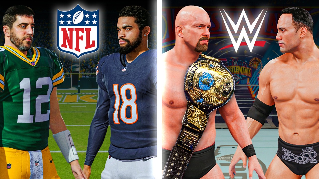 I Played The Greatest Rivalry In EVERY Sport!
