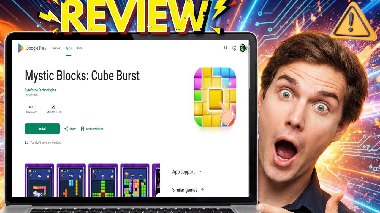 Mystic Blocks: Cube Burst Review 2026 | Gameplay, Purchases & What to Know