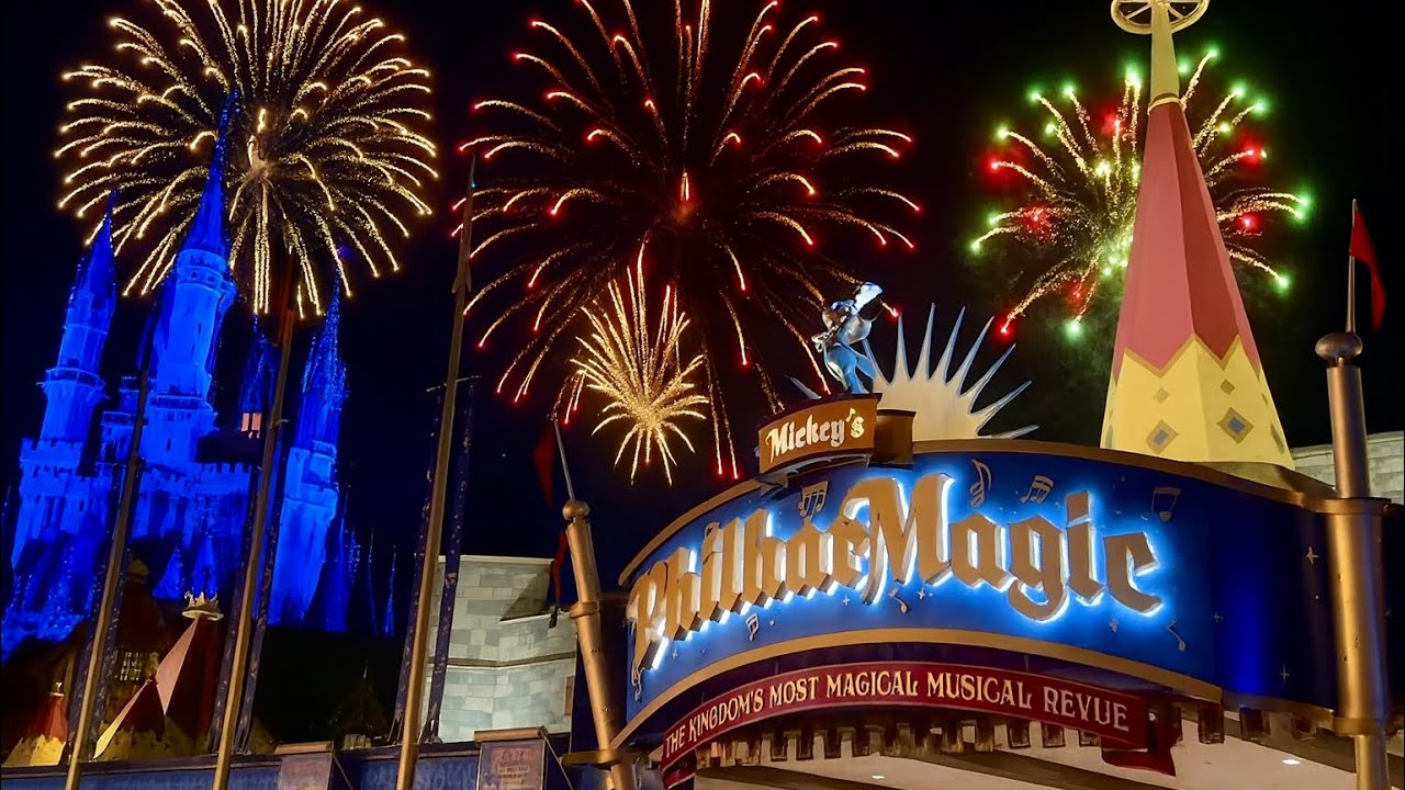 Mickey’s PhillharMagic: Самое волшебное музыкальное ревю Королевства в Magic Kingdom в 2026 году
