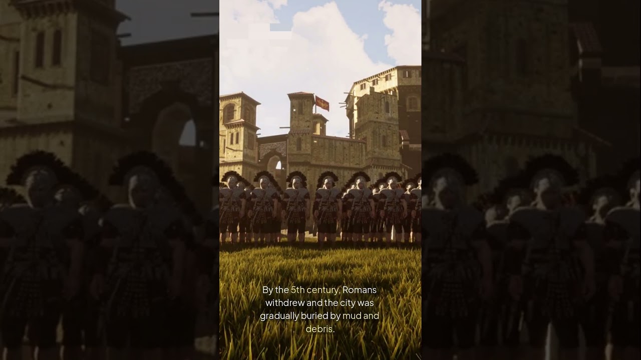 The Lost Roman City Beneath London