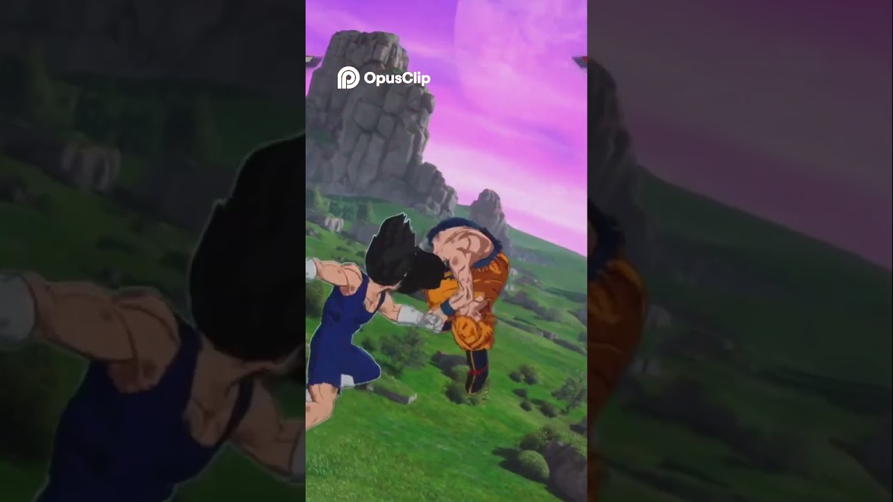 Vegeta's EPIC Cinematic Attack! #dbz  #dragonballsuper #dragonballz #dragonballsparkingzero