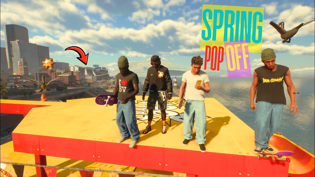 У весеннего мероприятия Skate.’s Spring Pop Off есть ОДНА большая проблема…