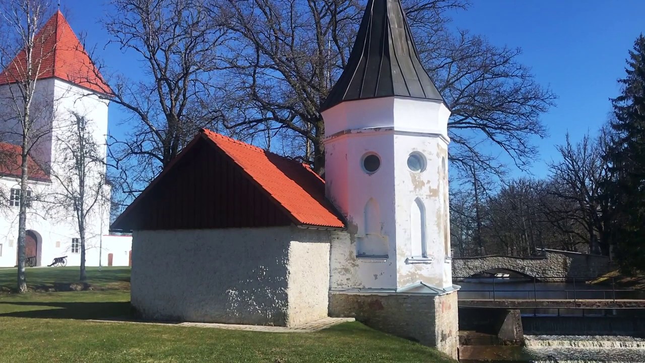 Замок Колувере/Koluvere loss, история