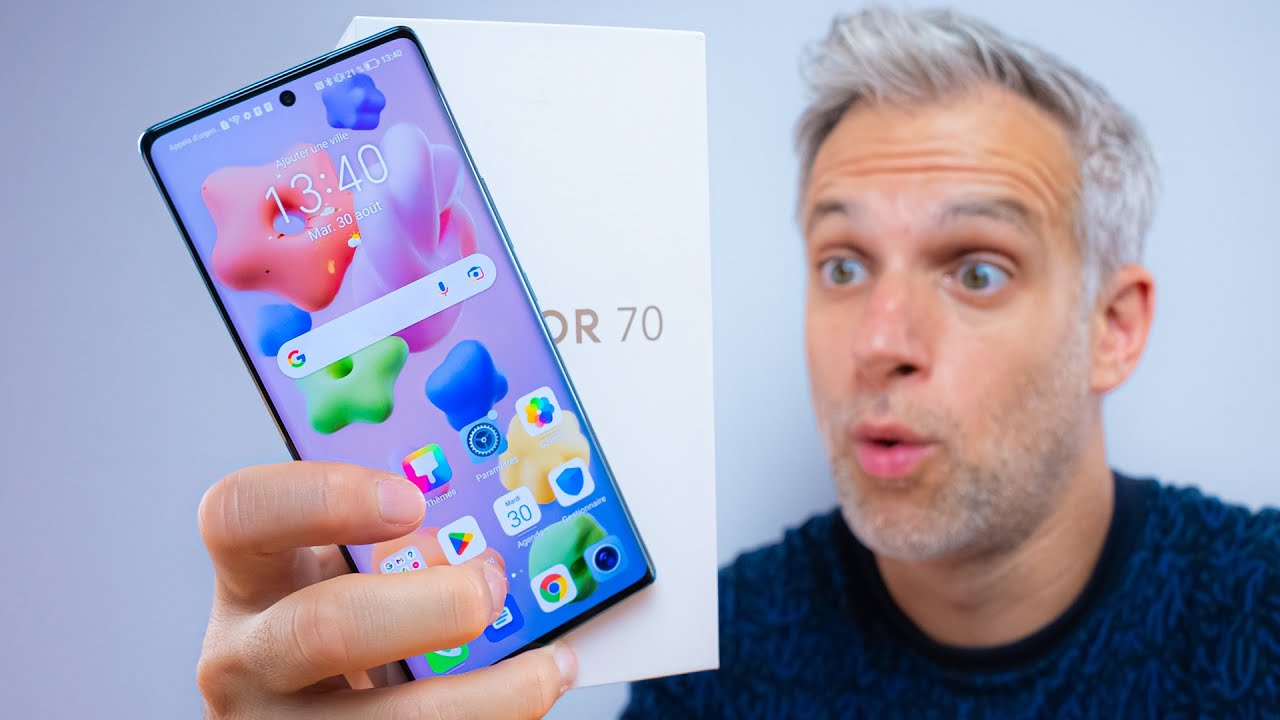 HONOR 70 - Tout d'un GRAND !