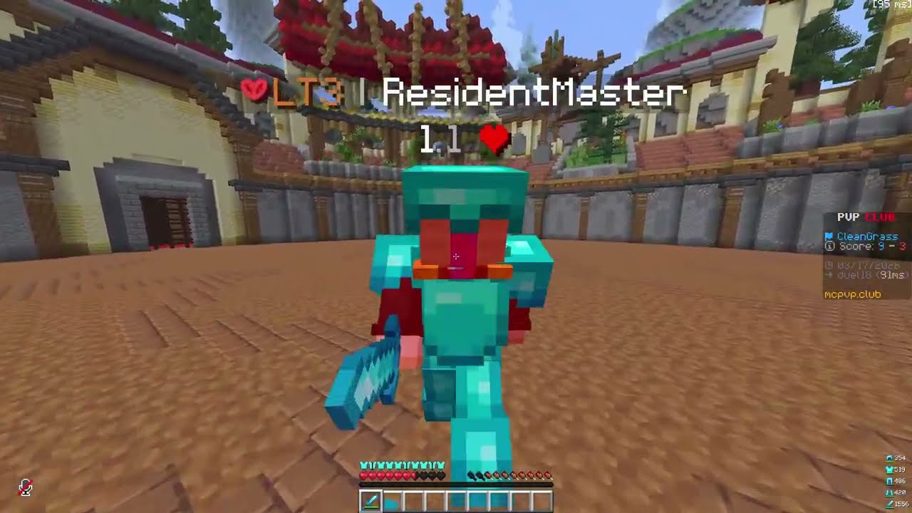 Day 192 of PVPING until @ClownPierce 1v1s me...
