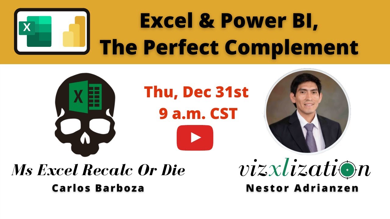 Excel & Power BI, the Perfect Complement