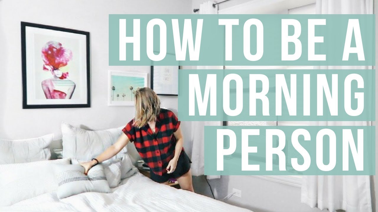 HOW TO BE A MORNING PERSON | Join The Early Riser Challenge