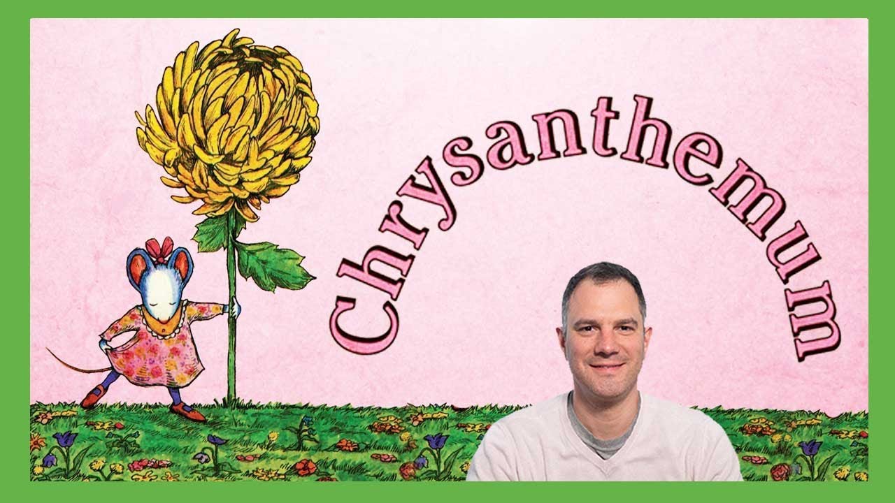 Chrysanthemum by Kevin Henkes ~ KIDS STORY READ ALOUD by Will Sarris