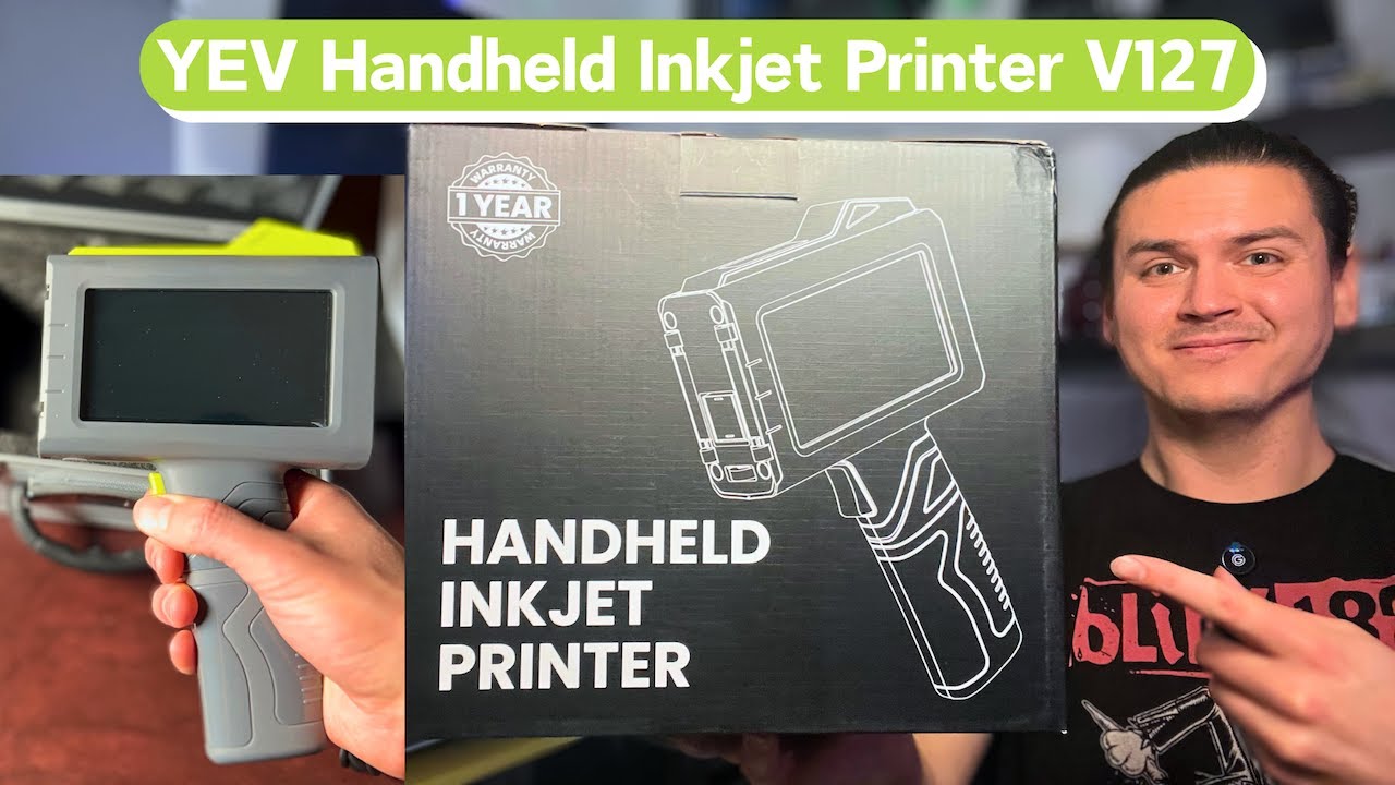 My Honest Review of the YEV V127 Handheld Printer