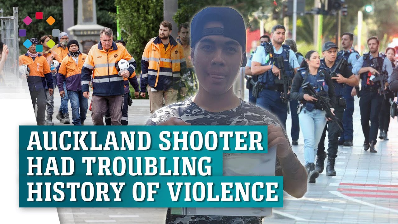 Auckland CBD shooter identified