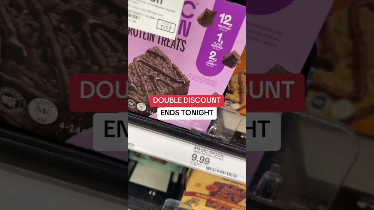 Irresistible Magic Spoon Cereal Bars: Must-Have Deal for Women 30+ 