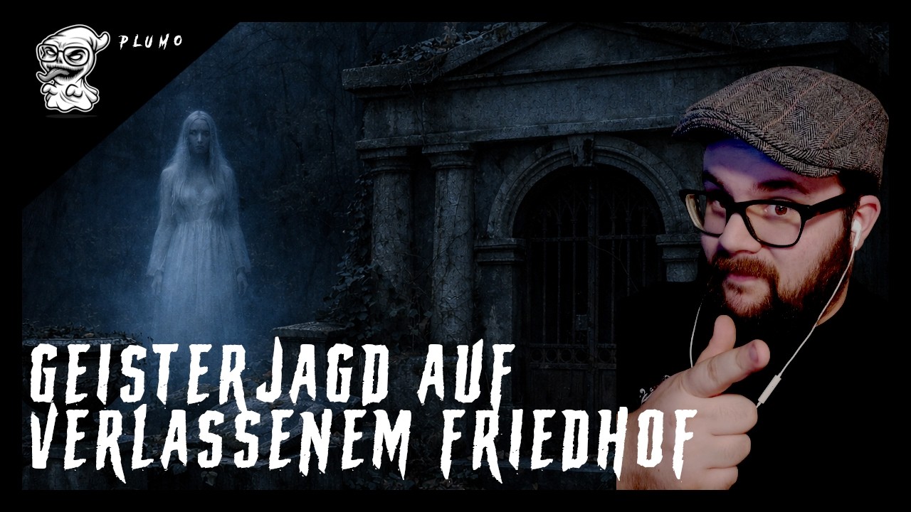 Sie machen eine PARANORMALE UNTERSUCHUNG am Verlassenen Familiengrab! | Livereaction