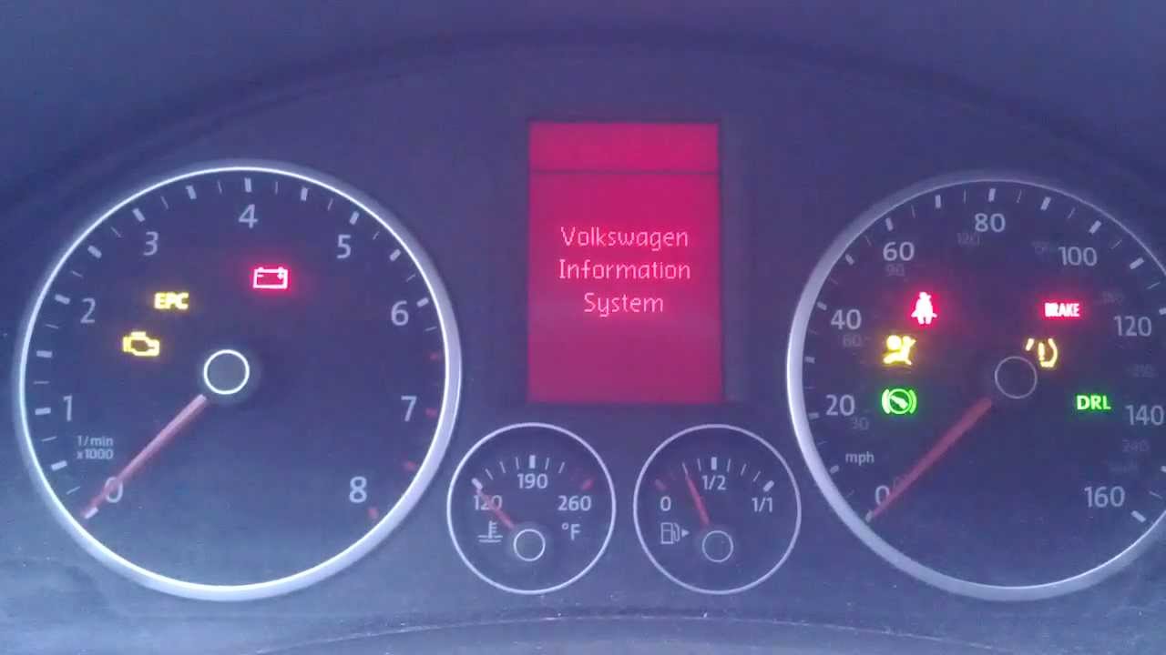 2009 Tiguan start after Parking Brake ECU replacement