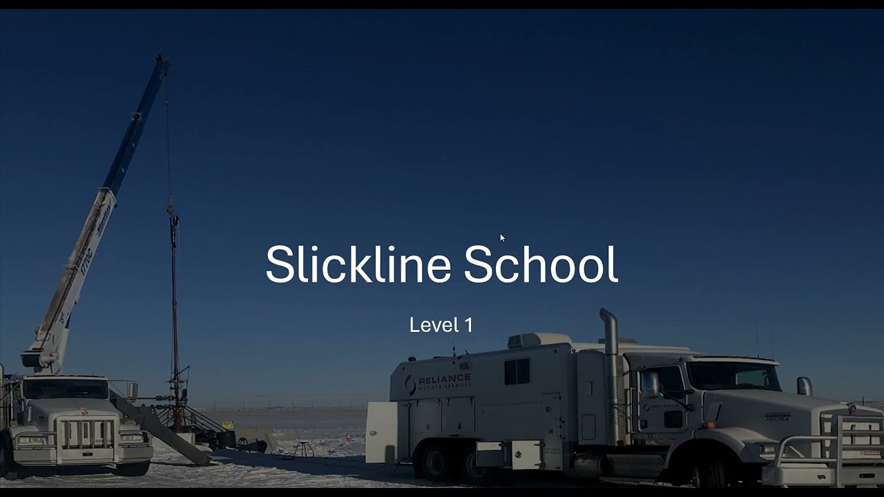 1# Wellhead concept | Slickline course | Level 1