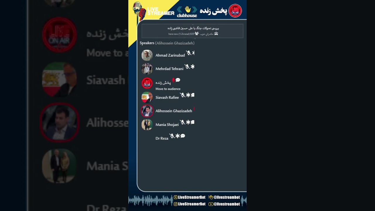 بررسی تحولات جنگ با علی حسین قاضی زاده - احمد زرین‌آباد، مانیا شجاعی، نیهات سامی - [حکمرانی خوب]