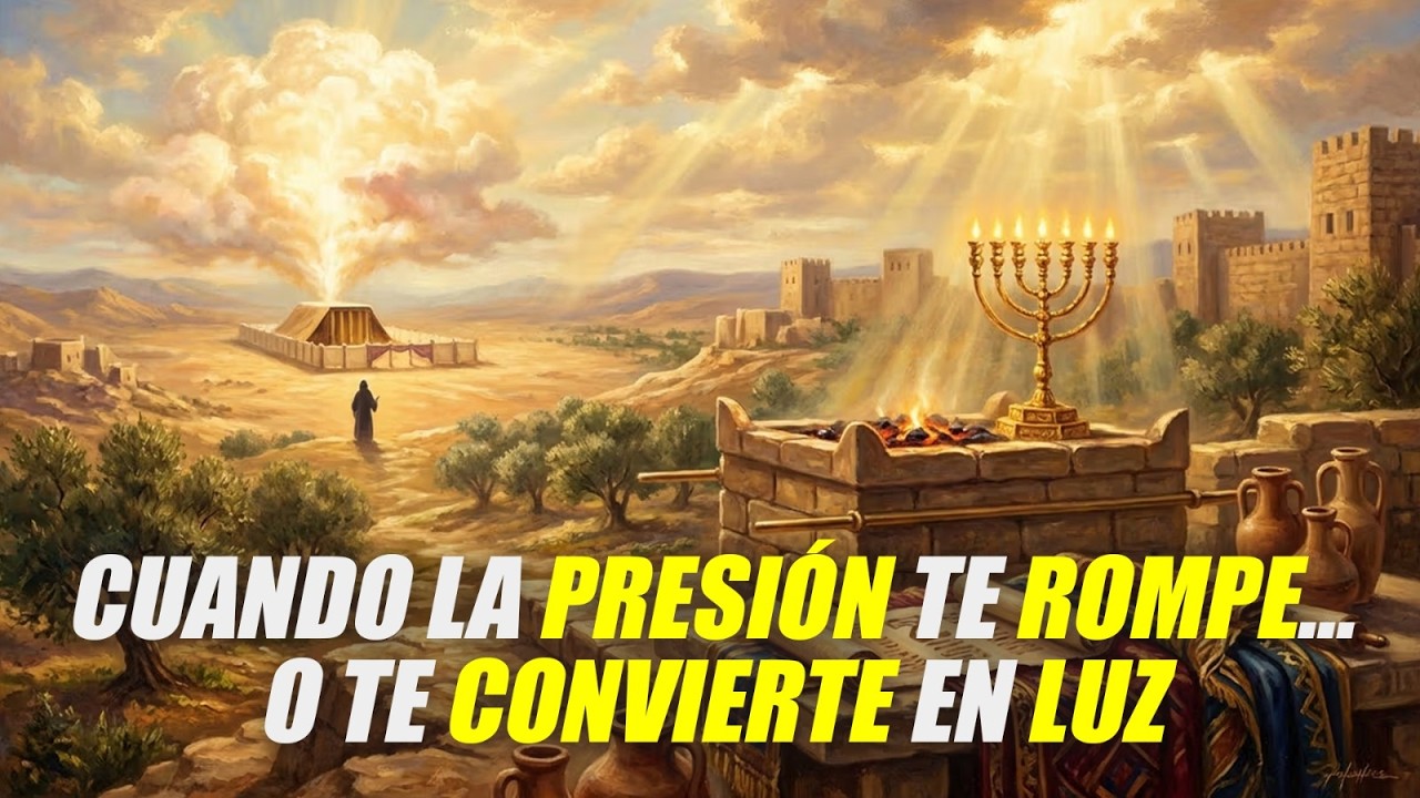 Cuando la presión te rompe… o te convierte en luz - Desde las Calles de Israel