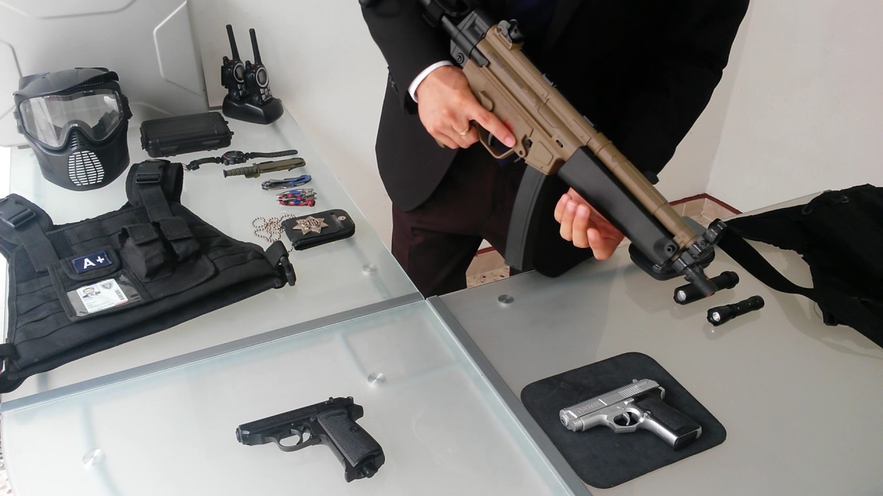 Las 4 Reglas Universales Para el Uso Seguro de Armas de Fuego